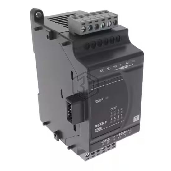DVP08XN211T - Delta Electronics/Industrial Automation - Controllers - PLC Modules