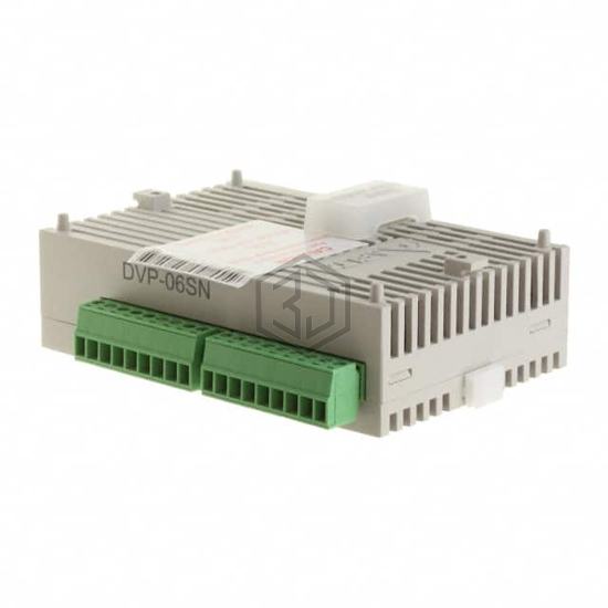 DVP06SN11R - Delta Electronics/Industrial Automation - Controllers - PLC Modules