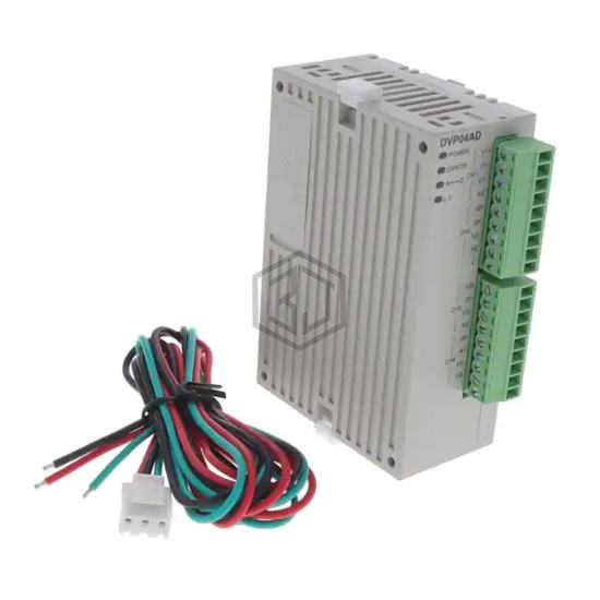 DVP04AD-SL - Delta Electronics/Industrial Automation - Controllers - PLC Modules