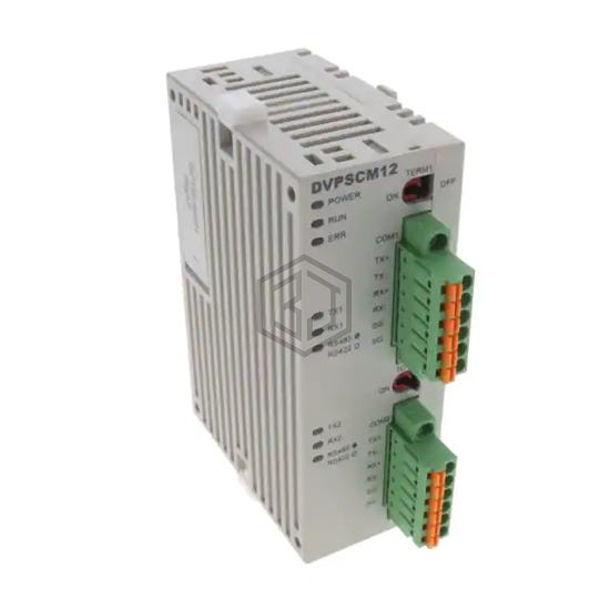 DVPSCM12-SL - Delta Electronics/Industrial Automation - Controllers - PLC Modules