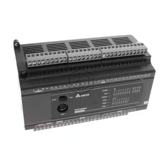 DVP40ES200T - Delta Electronics/Industrial Automation - Controllers - PLC Modules