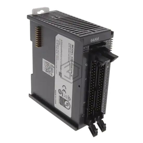 AS64AM10N-A - Delta Electronics/Industrial Automation - Controllers - PLC Modules