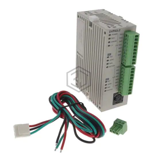 DVP02LC-SL - Delta Electronics/Industrial Automation - Controllers - PLC Modules
