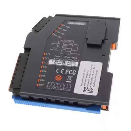AMAX-5051-A - Advantech Corp - Controllers - PLC Modules