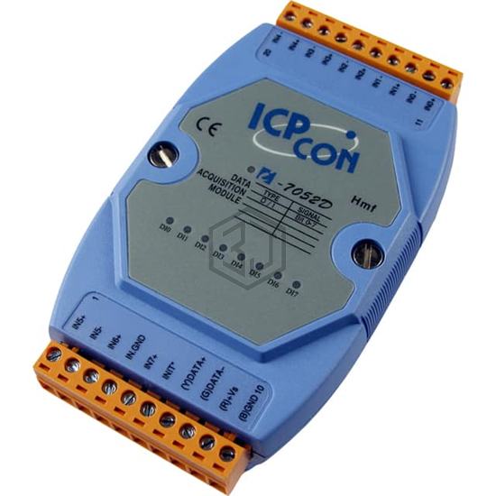 I-7052D - ICP DAS USA INC - Controllers - PLC Modules