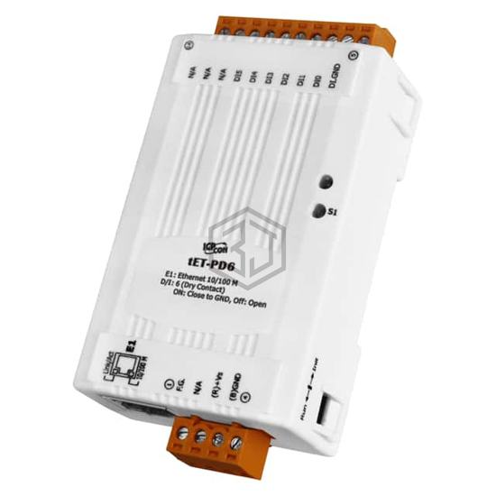 TET-PD6 - ICP DAS USA INC - Controllers - PLC Modules