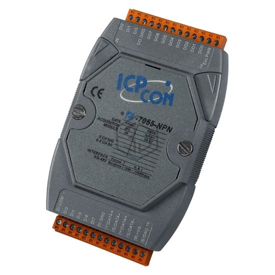 I-7055D - ICP DAS USA INC - Controllers - PLC Modules