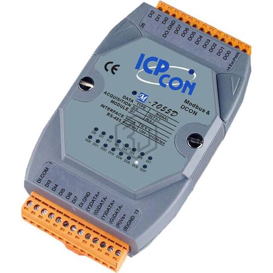 M-7055D - ICP DAS USA INC - Controllers - PLC Modules