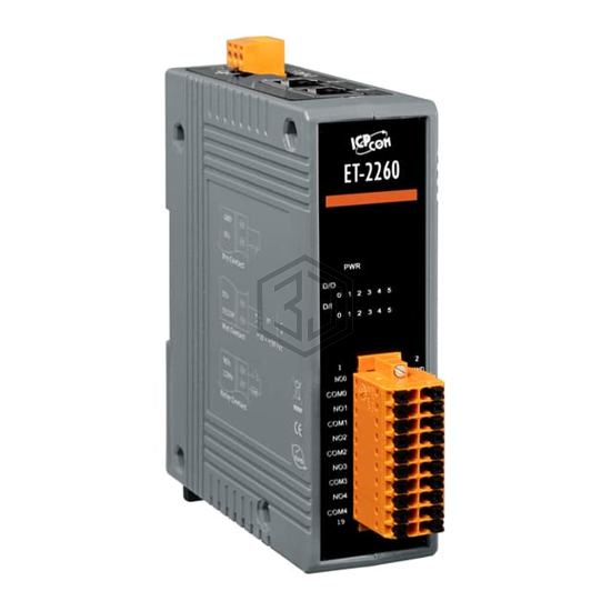 ET-2260 - ICP DAS USA INC - Controllers - PLC Modules