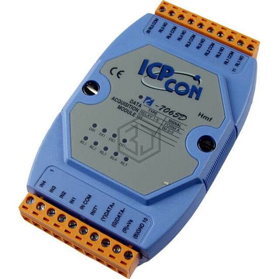 I-7065BD - ICP DAS USA INC - Controllers - PLC Modules
