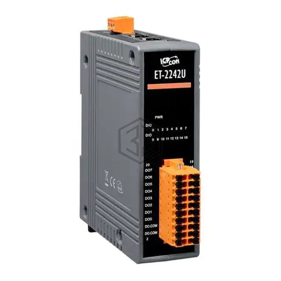 ET2242U - ICP DAS USA INC - Controllers - PLC Modules