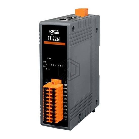 ET-2261 - ICP DAS USA INC - Controllers - PLC Modules