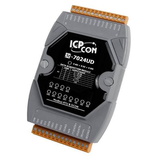 M-7024UD - ICP DAS USA INC - Controllers - PLC Modules