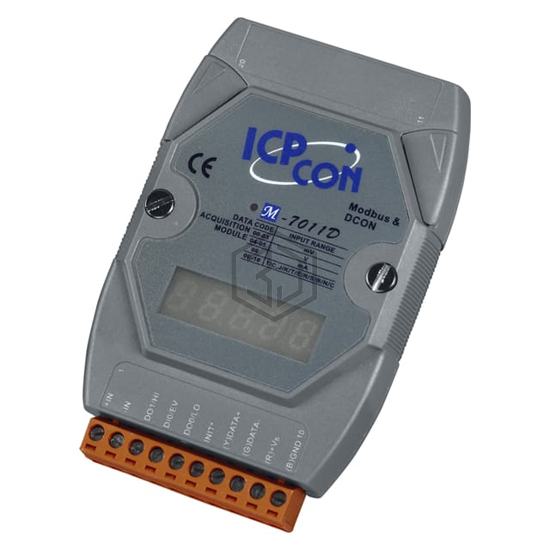 M-7015P - ICP DAS USA INC - Controllers - PLC Modules