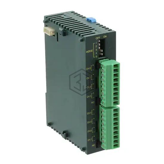 FP0-TC8 - Panasonic Industrial Automation Sales - Controllers - PLC Modules