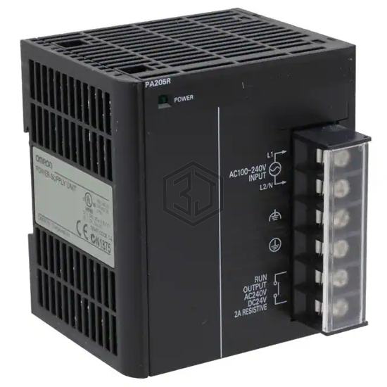 CJ1W-PA205R - Omron Automation and Safety - Controllers - PLC Modules