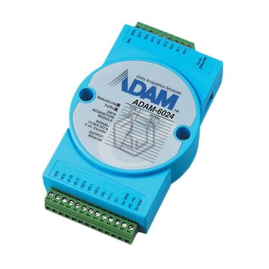 ADAM-6024-D - Advantech Corp - Controllers - PLC Modules
