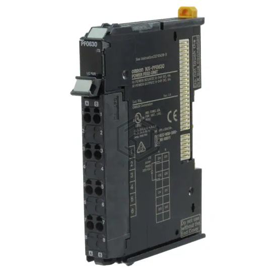 NX-PF0630 - Omron Automation and Safety - Controllers - PLC Modules