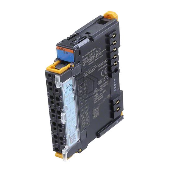 GRT1-AD2 - Omron Automation and Safety - Controllers - PLC Modules