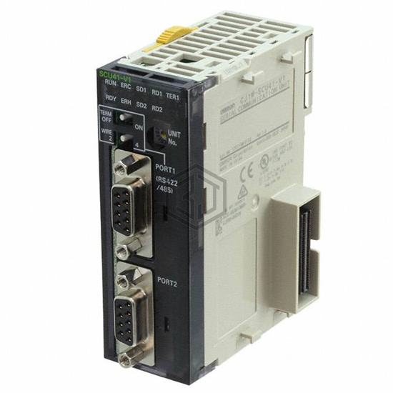 CJ1W-SCU41-V1 - Omron Automation and Safety - Controllers - PLC Modules