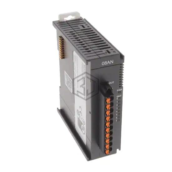 AS08AN01P-A - Delta Electronics/Industrial Automation - Controllers - PLC Modules