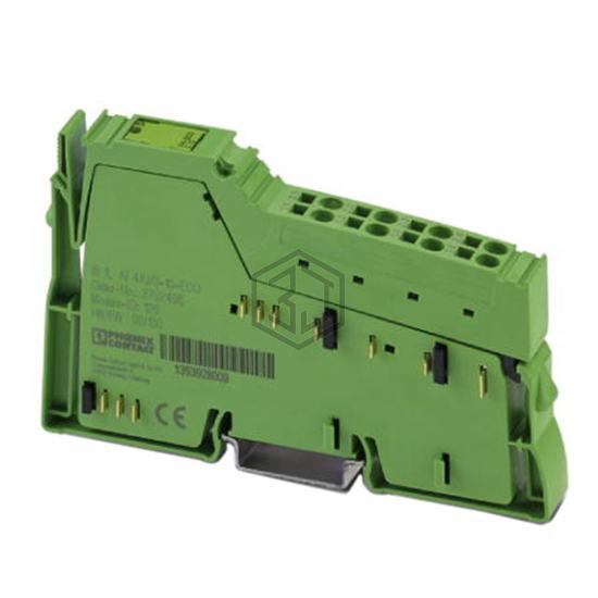 2702496 - Phoenix Contact - Controllers - PLC Modules