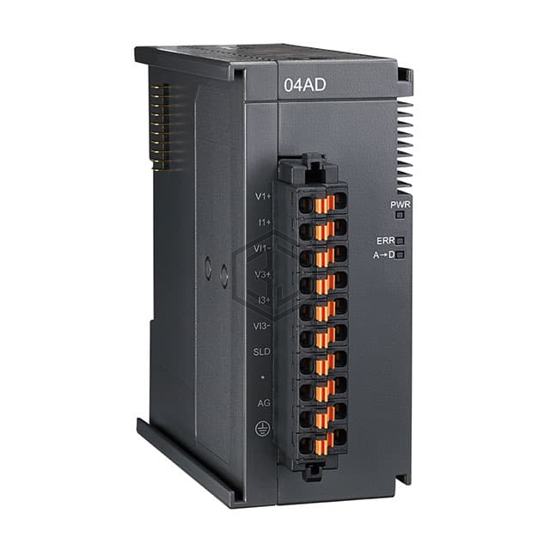 AS04AD-A - Delta Electronics/Industrial Automation - Controllers - PLC Modules
