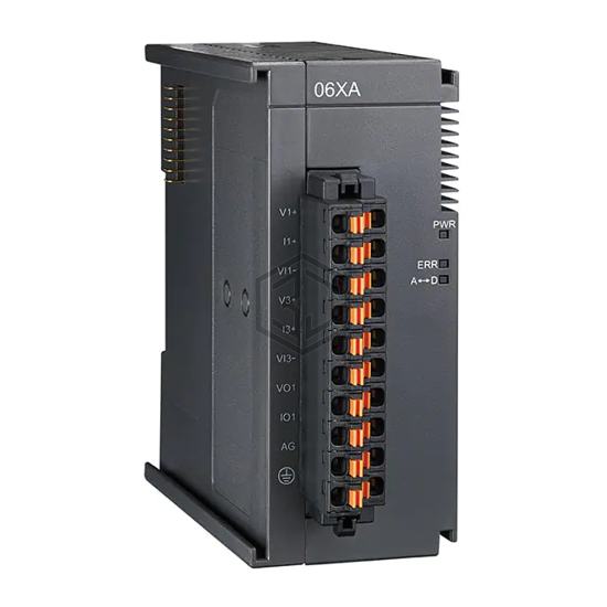 AS06XA-A - Delta Electronics/Industrial Automation - Controllers - PLC Modules