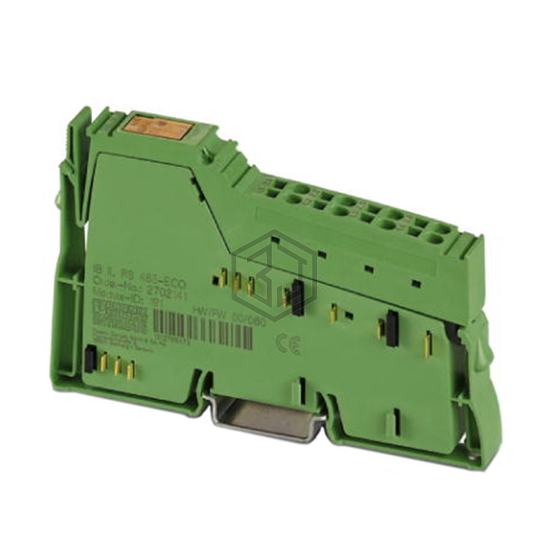 2702141 - Phoenix Contact - Controllers - PLC Modules