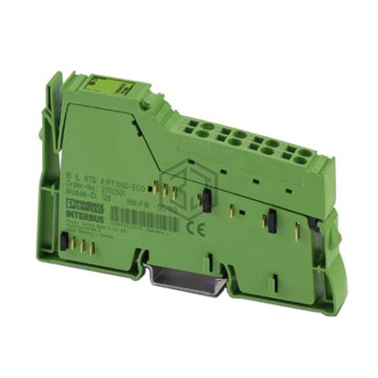 2702501 - Phoenix Contact - Controllers - PLC Modules