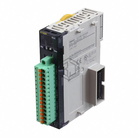CJ1W-B7A04 - Omron Automation and Safety - Controllers - PLC Modules