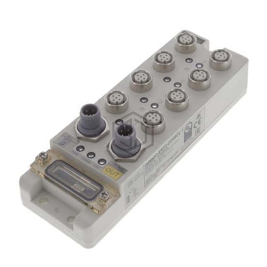 SRT2-OD08CL-1 - Omron Automation and Safety - Controllers - PLC Modules