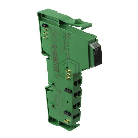 2726311 - Phoenix Contact - Controllers - PLC Modules