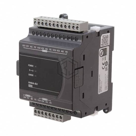 DVP04DA-E2 - Delta Electronics/Industrial Automation - Controllers - PLC Modules