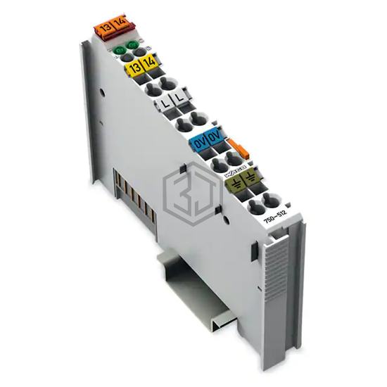 750-512 - WAGO Corporation - Controllers - PLC Modules