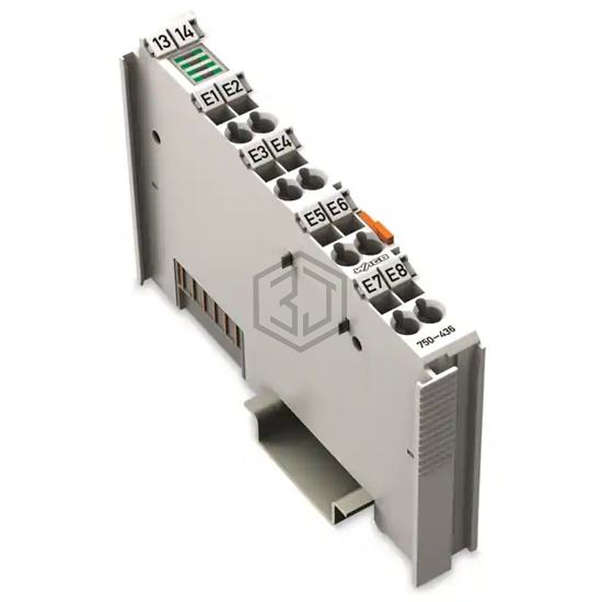 750-436 - WAGO Corporation - Controllers - PLC Modules