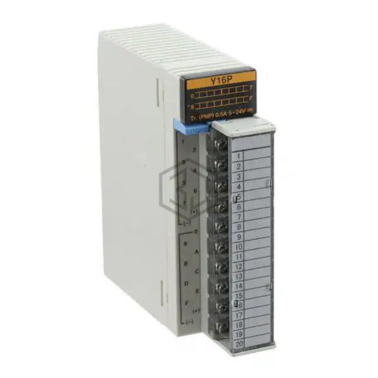 FP2-Y16P - Panasonic Industrial Automation Sales - Controllers - PLC Modules