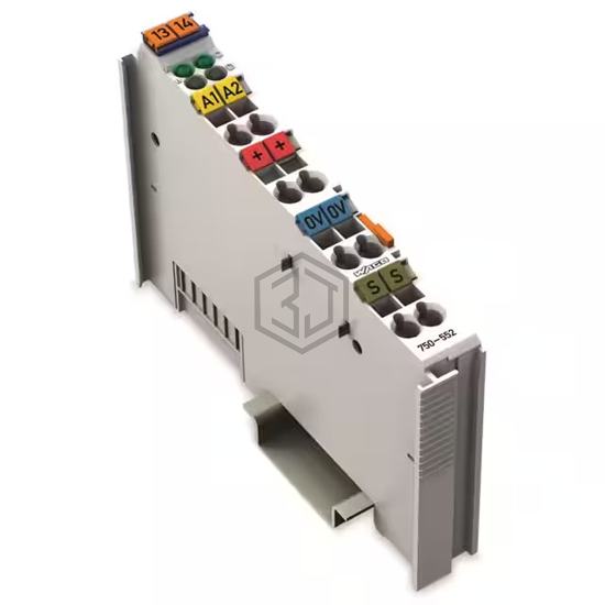 750-552 - WAGO Corporation - Controllers - PLC Modules