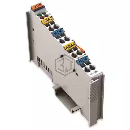 750-553 - WAGO Corporation - Controllers - PLC Modules