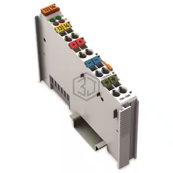 750-506 - WAGO Corporation - Controllers - PLC Modules
