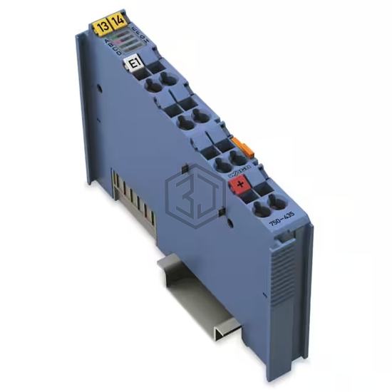 750-435 - WAGO Corporation - Controllers - PLC Modules