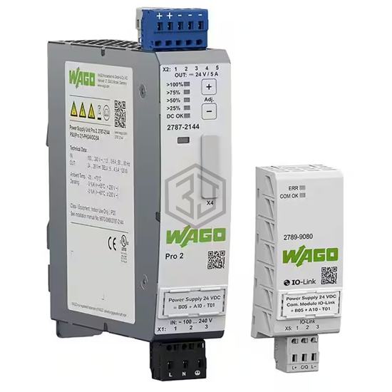 2787-099/000-001 - WAGO Corporation - Controllers - PLC Modules