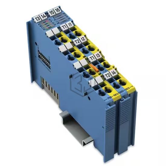 750-663/000-003 - WAGO Corporation - Controllers - PLC Modules
