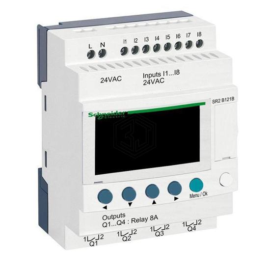 SR2B121B - Schneider Electric - Controllers - Programmable (PLC, PAC)