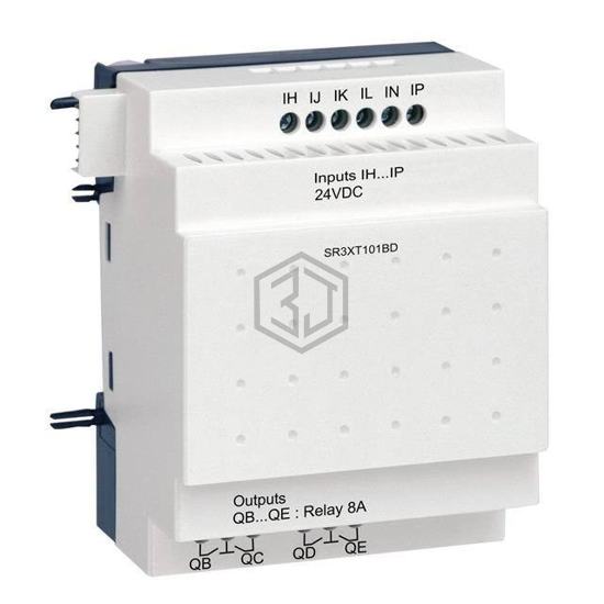 SR3XT101BD - Schneider Electric - Controllers - PLC Modules