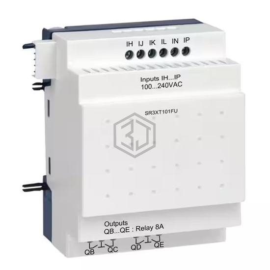 SR3XT101FU - Schneider Electric - Controllers - PLC Modules