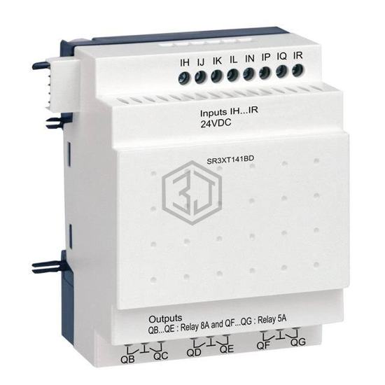 SR3XT141BD - Schneider Electric - Controllers - PLC Modules