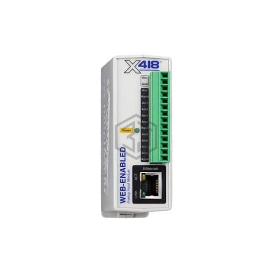 X-418-E - ControlByWeb - Controllers - PLC Modules