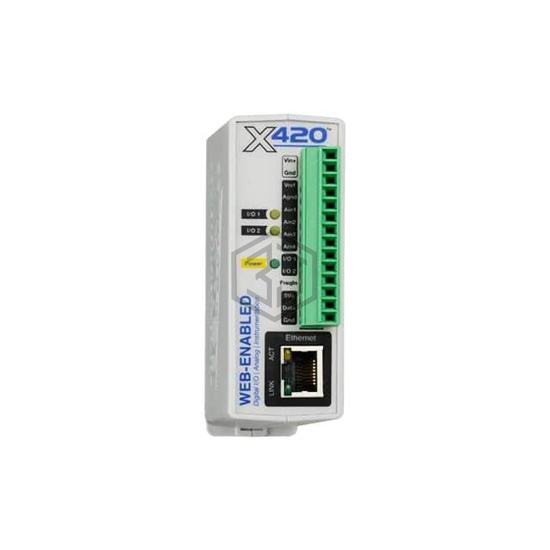 X-420-I - ControlByWeb - Controllers - PLC Modules