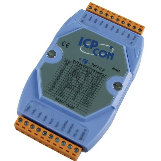 I-7019 R - ICP DAS USA INC - Controllers - PLC Modules